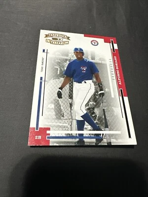 2004 Donruss Throwback Threads- #189 Alfonso Soriano /100 - Image 1 of 4