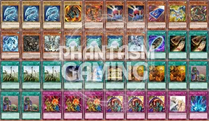 Mythic Ruler Deck Skill Drain Raigeki Break Blue-Eyes White Yugioh - Picture 1 of 1