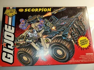 1994 Hasbro GI Joe BATTLE CORPS SCORPION DESERT ATTACK VEHICLE VERSIEGELT - Bild 1 von 7