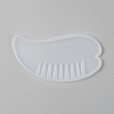 MARKENLOS Stampo in silicone pettine 12x6 cm stampo artigianale resina colata - 2992