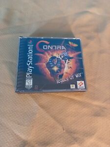 Contra: Legacy of War (Sony PlayStation 1, 1996)