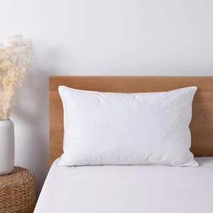 Dreamaker Goose Feather and Down Standard Pillow - Picture 1 of 5