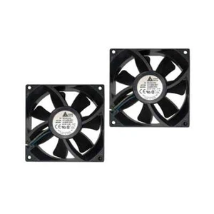 2 x Delta DC Brushless internal cooling Fan AUB0912HH, HP Lüfter 411456-001 - Bild 1 von 1