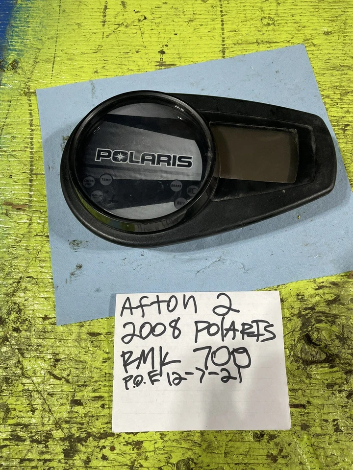 Polaris RMK 700 2008 dragón velocímetro medidor tablero velocímetro Foto 1 de 4
