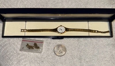 BUCHERER Gold Plated Watch. VTG 980 512 - Image 1 of 4