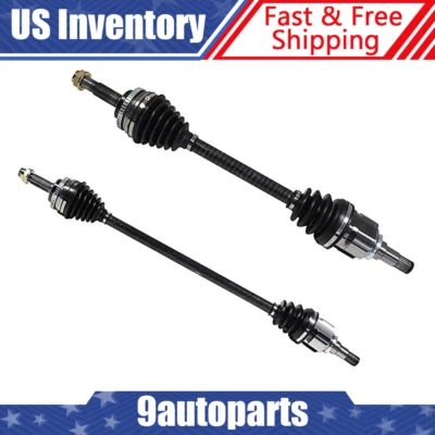 Par delantero eje CV conjunto de eje conjunto CV para Toyota Echo Scion 2000-2006 xA xB Foto 1 de 4