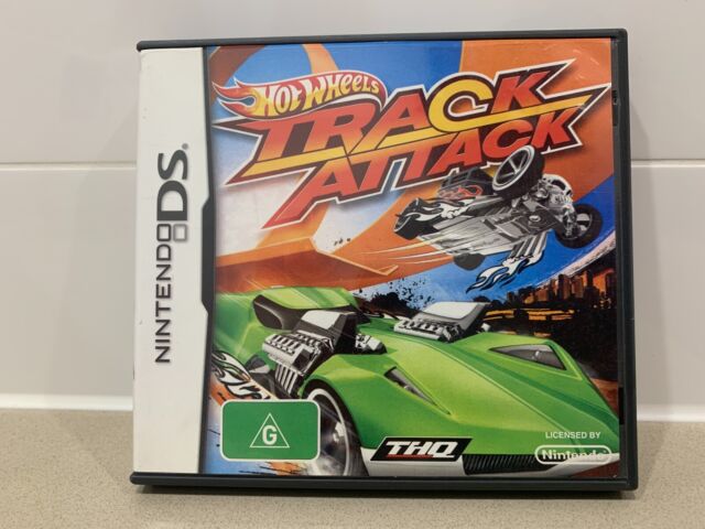 Hot Wheels: Track Attack Box Shot for DS - GameFAQs