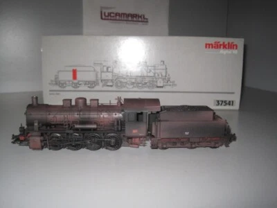 Märklin HO 37541 Br 460 (460.043) FS Dampf-Lok mit Tender, gealtert SoMo #4170 - Bild 1 von 4
