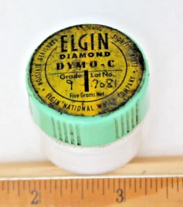 Elgin Diamond Polishing Lapping Compound Dymo-C #8vx - Picture 1 of 3