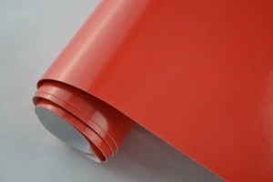 11,2€/m² Auto Folie ROT GLANZ 100 x 152 cm Klebefolie selbstklebend glänzend - Bild 1 von 1