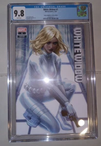 White Widow 1 CGC 9.8 Comic Kingdom Creative "Virgin" Edition 2024 - Bild 1 von 2