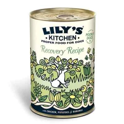 Hund Nassfutter - Recovery Rezept - Lily’s Kitchen - 6 x 400g - Bild 1 von 4