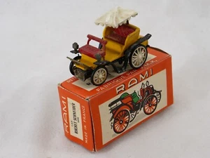 RAMI JMK n° 9 Rochet Schneider 1896 en boite - Imagen 1 de 10