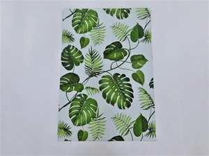 100 buste di spedizione poli FOGLIE DI BANANA 10x13 Designer Mailers buste autunnali - Foto 1 di 5
