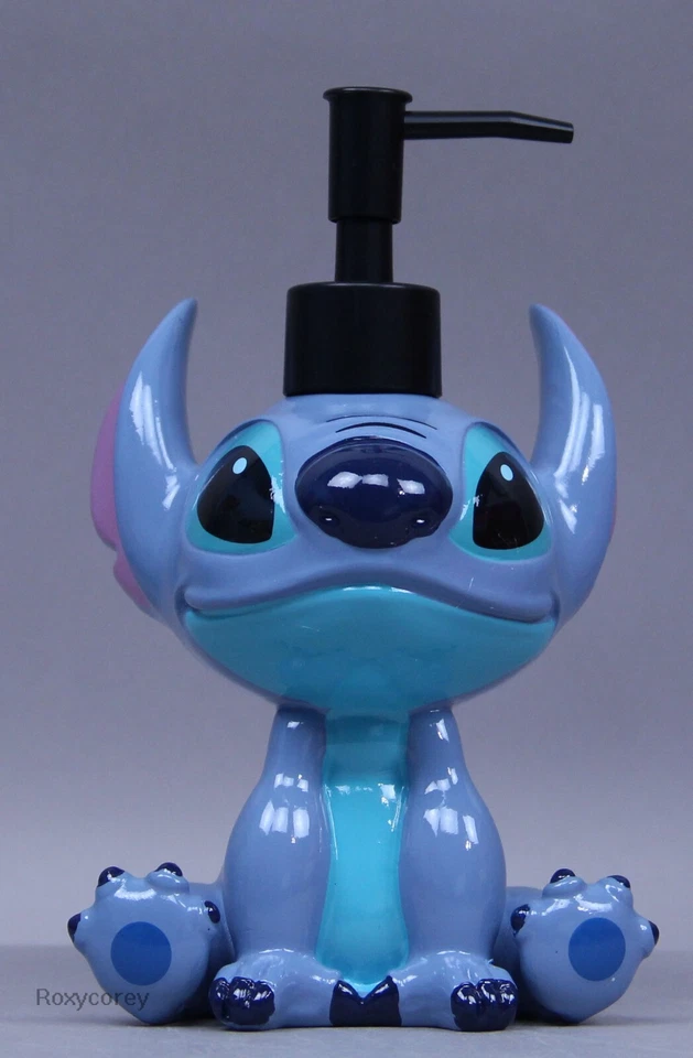 Disney Lilo & Stitch Bathroom Kitchen Soap Lotion Pump Dispenser NWOT - Image 1 of 1