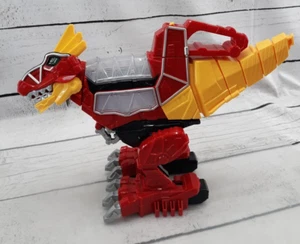 POWER RANGERS DINO CHARGE RUMBLE AND ROAR T-REX ZORD - Picture 1 of 6
