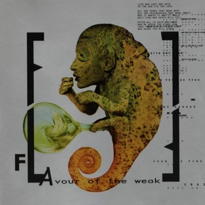 Front Line Assembly CD FLAVOUR OF WEAK Killing Joke Nine Inch Nails Front 242 Foto 1 de 2