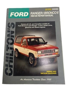 Chilton’s Ford Ranger / Bronco II 1983-90 Repair Manual #8159 Total Car Care - Picture 1 of 4