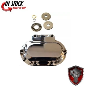 Trask Performance Clutch Actuator Cover - Chrome - Hydraulic 1107-0406 - Picture 1 of 3