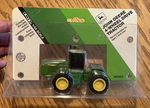 Vintage 1992 Ertl John Deere 8560 4WD Diecast Tractor 1/64 Scale - Picture 1 of 3