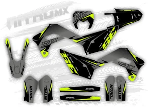 Gráficos compatibles con SHERCO SE SEF 125 250 300 450 500 2017 - 2022 2023 2024 FLUO/NEÓN - Imagen 1 de 1