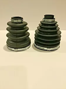 Lexus GS350 2007-2011 CV Axle Inner & Outer Boot 6 Piece Kit-2 BOOTS 4 CLAMPS - Picture 1 of 3