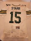 Bart Starr Signed Packers Licensed Authentic Jersey Jsa Coa Full Loa Size 44