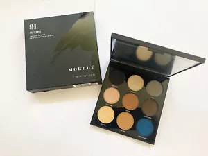 Morphe 91 Iconic Artistry Palette - 9 Neutral Shades - Boxed - Freepost - Picture 1 of 1