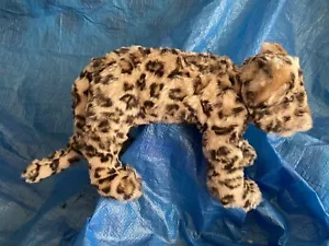 Marioneta cachorro de leopardo de Folkmanis - Imagen 1 de 3