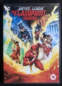 Justice League - The Flashpoint Paradox 2013 Jay Oliva DC Animated Region 2 DVD - Picture 1 of 3