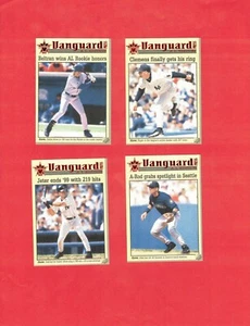 2000 Pacific Vanguard "Press A.L. Edition" (10) Card Insert Set! Ripken! Jeter! - Picture 1 of 6