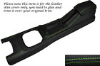 GREEN STITCH CENTRE CONSOLE COVER + ARMREST COVER FITS FORD SIERRA COSWORTH MK1