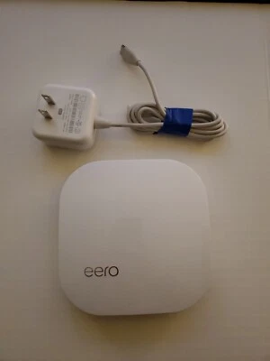 eero Pro (2nd-gen) B010001 Mesh Wifi Router With Adapter, Free Shipping! - Image 1 of 3