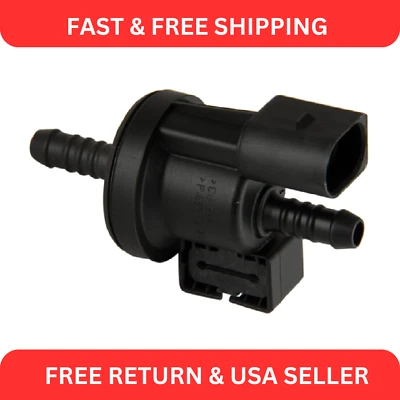 Клапан продувочный для Volkswagen GTI Audi A3 соленоидный для паров топлива канистра Bosch - Изображение 1 из 2