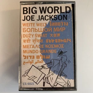 Joe Jackson Big World (Cassette) - Picture 1 of 2