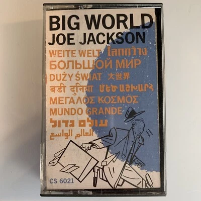 Joe Jackson Big World (Cassette) - Image 1 of 2