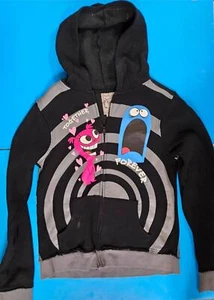 Vintage 2007 Fosters Home Imaginary Friends HOODIE~ KIDS XL ~ CARTOON NETWORK - Picture 1 of 3