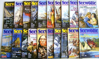 40 x SEEWÖLFE Roman Nr. 600-687 - Sammlung Konvolut - Bild 1 von 2