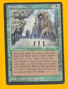 MTG SYLVAN LIBRARY Legends (OldManMTG 009-597) - Picture 1 of 11