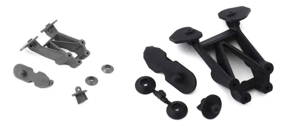 Tekno TKR9181 or TKR9181T Tall Wing Mount (w/ buggy body mounts EB/ET/NB 2.0 2.1 - Image 1 of 1