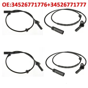 4x Front Rear ABS Wheel Speed Sensor for BMW X5 2007-2018 X6 2008-2019Left Right - Picture 1 of 9