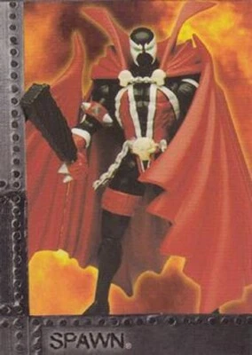 SPAWN TOY FILES   BASIC / BASE SET OF  90  CARDS BY INKWORKS - Image 1 of 4