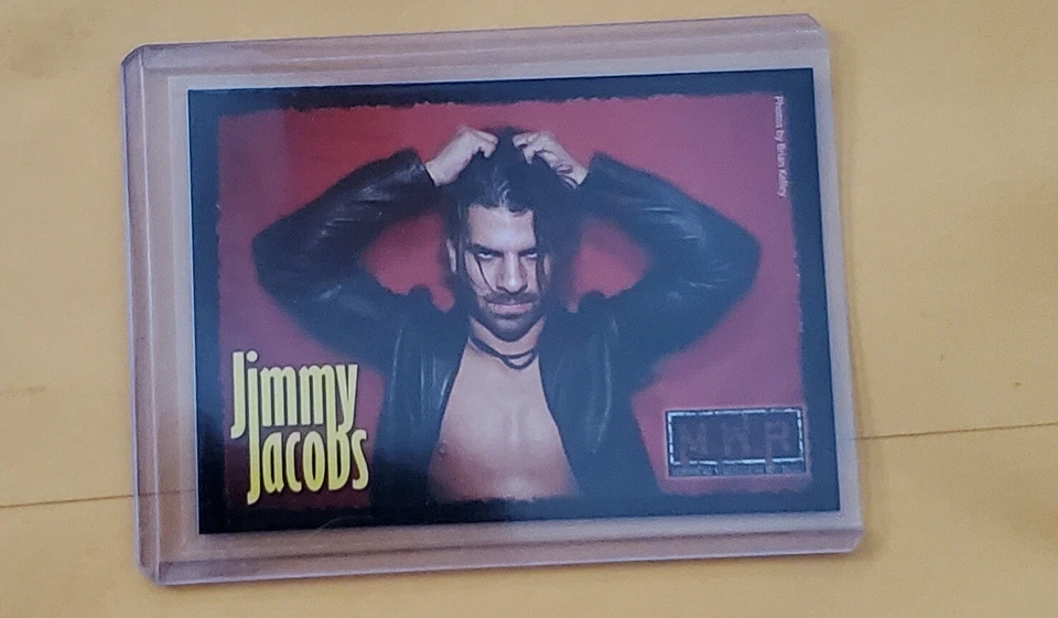 Jimmy Jacobs  MWR Trading Card  # 51 WWE ROH NXT - Image 1 of 1