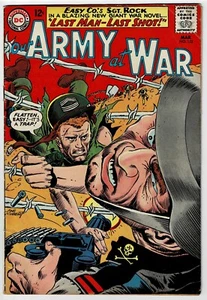 🔥OUR ARMY AT WAR #152 FN- 1965 SGT ROCK  DC Comics Silver Age HD Scan U-15 - Picture 1 of 2