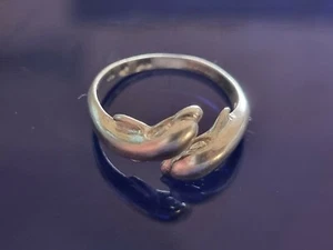 Ilias Lalaounis Greek Archaic Motif Minoan Dolphins Sterling Silver 925 Ring. - Picture 1 of 7