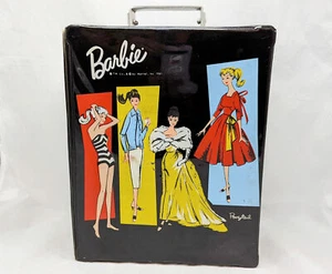 1961 Barbie Wardrobe Carrying Case - Picture 1 of 12