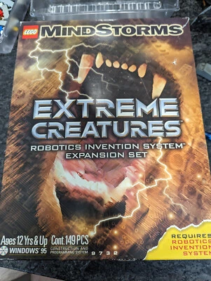 LEGO 9732 Extreme Creatures  100% COMPLETE - W/ MANUAL & BOX - Image 1 of 2