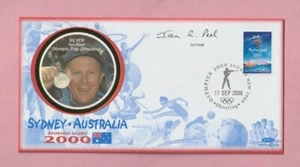Australia - Sydney, 2000 Olympic Games Autographed Stamp cover, Ian Peel - Picture 1 of 1