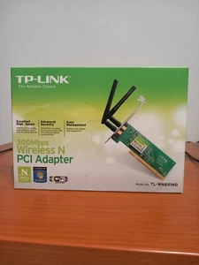 Antenna Wireless N PCI Adapter TP-LINK Mod. TL-WN851ND - Afbeelding 1 van 3
