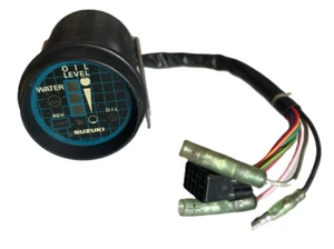 USED 34700-94631 Suzuki 2" Oil / Water Level Multi Function Gauge - Picture 1 of 3
